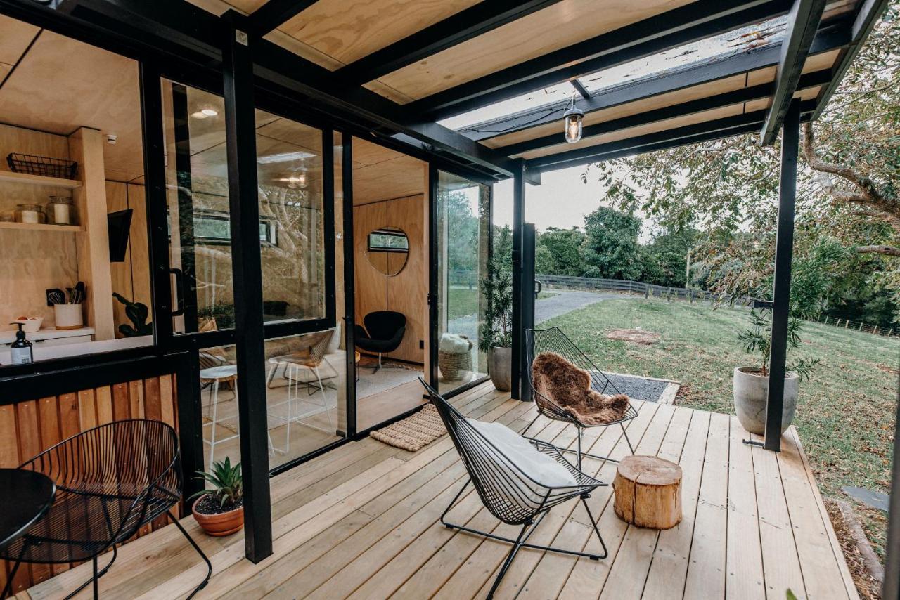 Blackwood Cabin Raglan Exterior foto